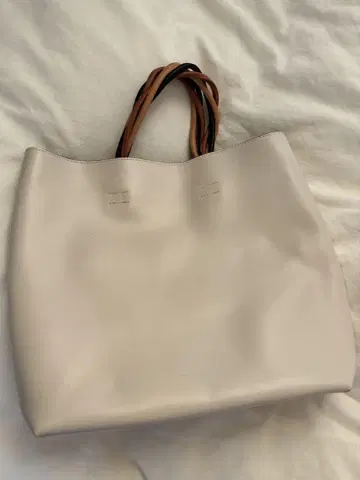 GIANNI CHIARINI 화이트 핸드백
