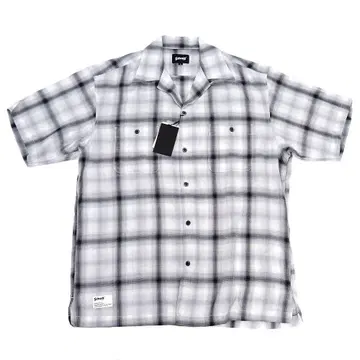 G06406 새상품 Schott OMBRE CHECK 셔츠 XL 샷