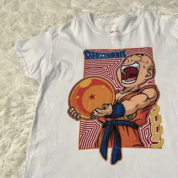 Dragonball 드래곤볼 크리링 반팔 티셔츠 헤인즈