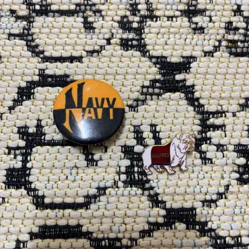 2개 세트 US NAVY NAVAL & US MARINES Pins