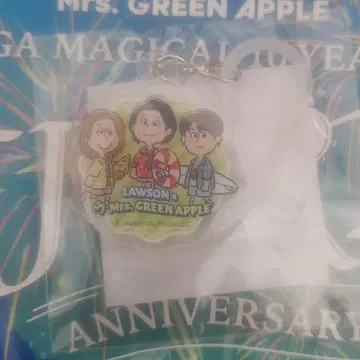 Mrs. GREEN APPLE 드링크 마커 로손 FJORD