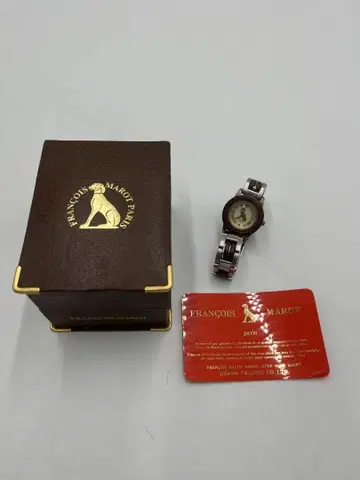 FRANCOIS MAROT PARIS 손목시계 쿼츠 여성용
