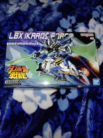 골판지 전기 LBX 이카로스 포스 미조립 (선착순, 즉시 구매 OK!)