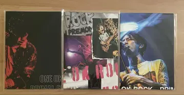 ONE OK ROCK 포스터 3 세트