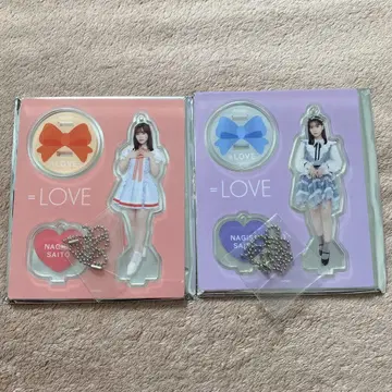 =LOVE 사이토 나기사 졸업 콘서트 아크릴 스탠드