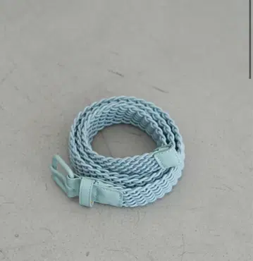Mr.FEAST Mesh belt 'BLUE'