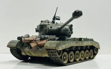 타미야 1/35 M26 퍼싱 완제품 탱크 모형 프라모델