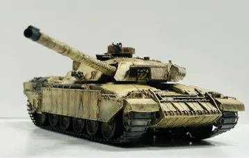 타미야 1/35 챌린저1 mk.3 완성품 탱크 모형 프라모델