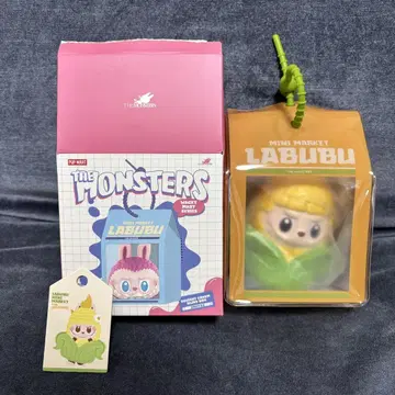 라부부 Wacky Mart 시리즈  참 [ Corn 콘 ]