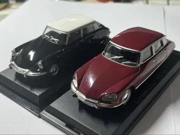 시트로엥 DS 19 & 21 세트 1/43