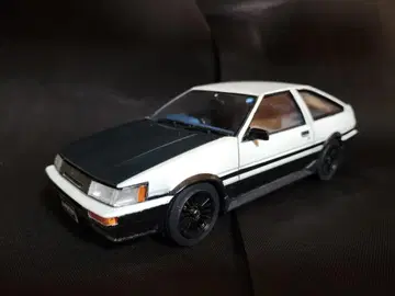 [프라모델 완성품] 1/24 AE86 카 레빈
