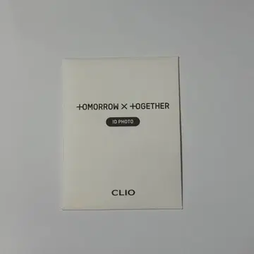 TXT tomorrow x together ID 사진 CLIO