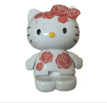 헬로키티 코레블록 로즈 레어
