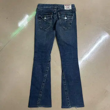 트루 릴리전 true religion 플레어 데님 팬츠 y2k 구제 의류