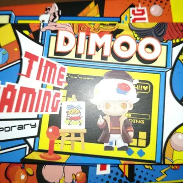 dimoo 피규어