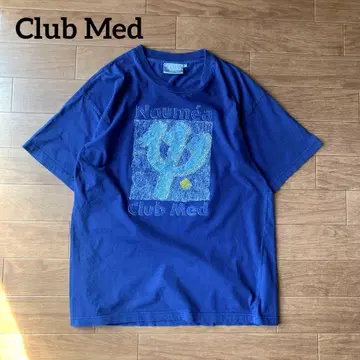 Club Med 뉴칼레도니아 프랑스 호텔 티셔츠 수베니어