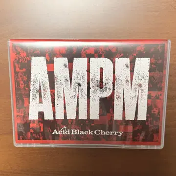 [컨디션 최상] Acid Black Cherry AMPM 블루레이