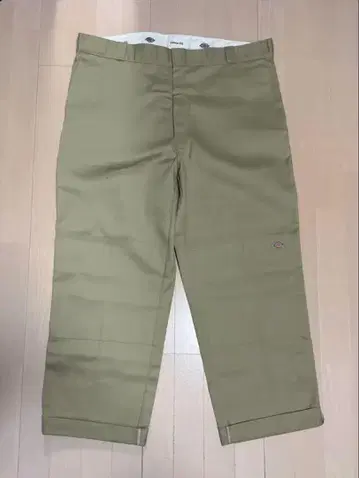 Dickies 더블니 베이지 42인치 32 길이