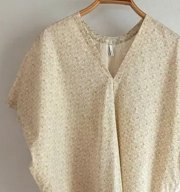 arts&science Back long blouse 예술&사이언스