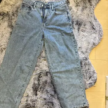 GAP 슈퍼 배기 데님 30