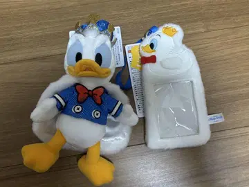 봉제 인형 배지 카드 홀더 도날드 디즈니 팔루자 누이바