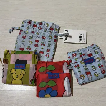 miffy 에코백 3개 세트 baggy