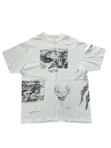 90's Salvador Dali T-shirt
