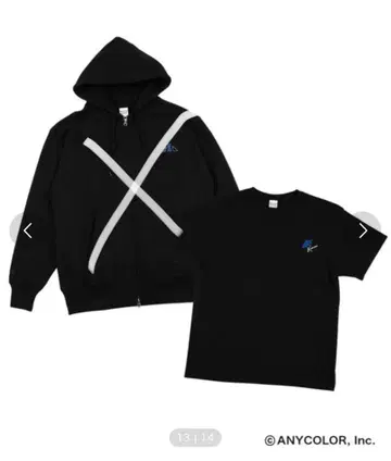 'ChroNoiR' x ZOZOTOWN 티셔츠 세트