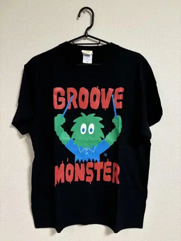 피에르 나카노 GROOVE MONSTER 티셔츠 M