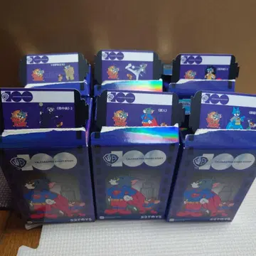 52toys 톰과 제리 워너 100주년 시리즈 노멀 컴프 6종