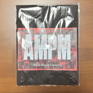 Acid Black Cherry AMPM 세븐일레븐 한정 토트백