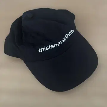 디스이즈네버댓 나일론 캡