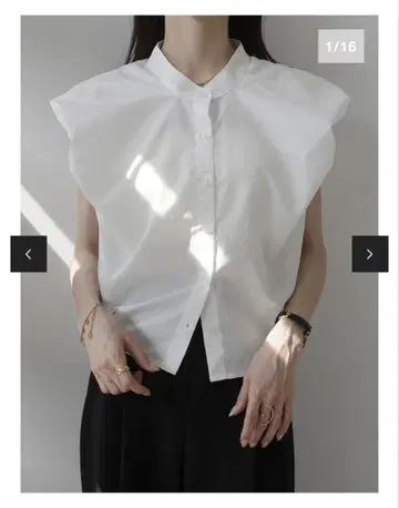 [완판템] amel 에이멜 puff shoulder blouse