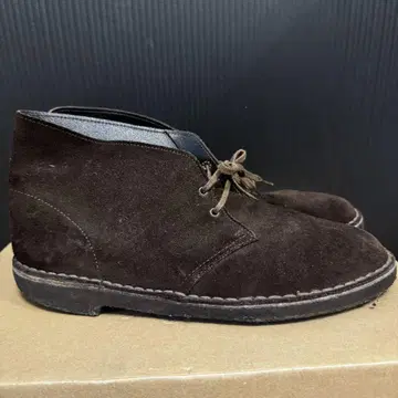 클락스 스웨이드 처카 부츠 27cm