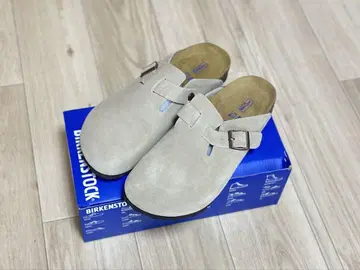 BIRKENSTOCK 버켄스탁 보스턴 베이지 42 / 27cm