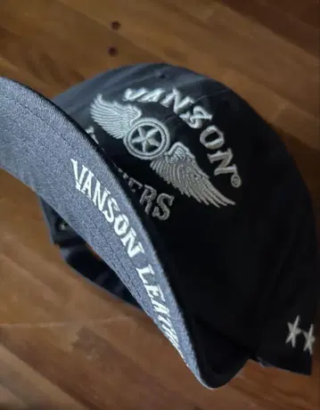 새상품 vanson 워시 트윌 캡 플라이 스타 CAP