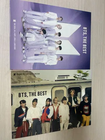 BTS, THE BEST 2CD+ 포토북