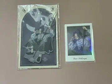 블루 록 미카게 레오 차이나 쿵푸 아크릴 스탠드 카드