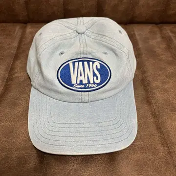 VANS 라이트 블루 캡 전 사이트 품절