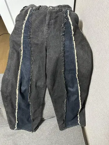 Jieda SWITCHING OVER denim black