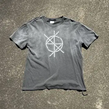 KSUBI Faded Gray Tee