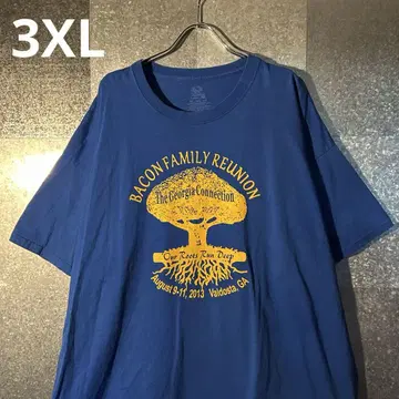 미국 구제 의류 티셔츠 3XL 사이즈 오버 사이즈 특대형