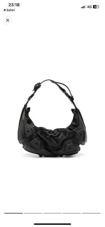 innerraum M02 small half moon bag