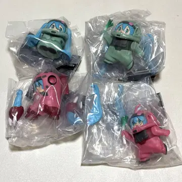 GUNDAM MIKU 피규어 컬렉션 전4종 컴플리트