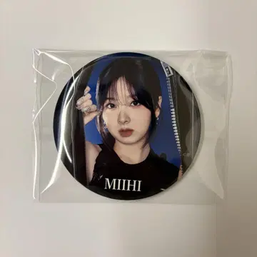 NiziU 미이히 RISEUP 캔배지 75mm