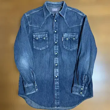 BLUE BLUE 블루블루 데님 웨스턴 셔츠 사이즈 3
