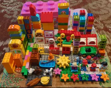 레고 듀프로 3 시리즈 세트 모음 LEGO 박스 포함
