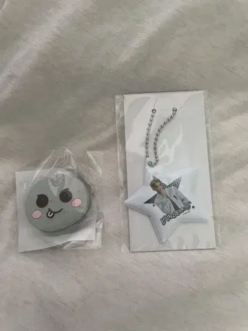 RIIZE 랜덤 토이 PVC 참 부채 액세서리 은석