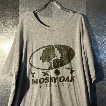 USA 구제 티셔츠 3XL 사이즈 정도 MOSSY OAK 오버사이즈