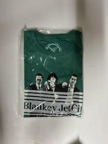 Blankey Jet City BJC JET SODA 티셔츠